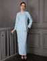 BAJU KURUNG KEDAH ADDARA (BABY BLUE)
